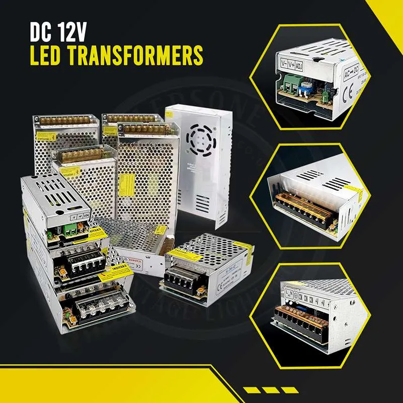 LED Transformator 720W 12V Netzteil IP20, Schaltnetzteil ~1541