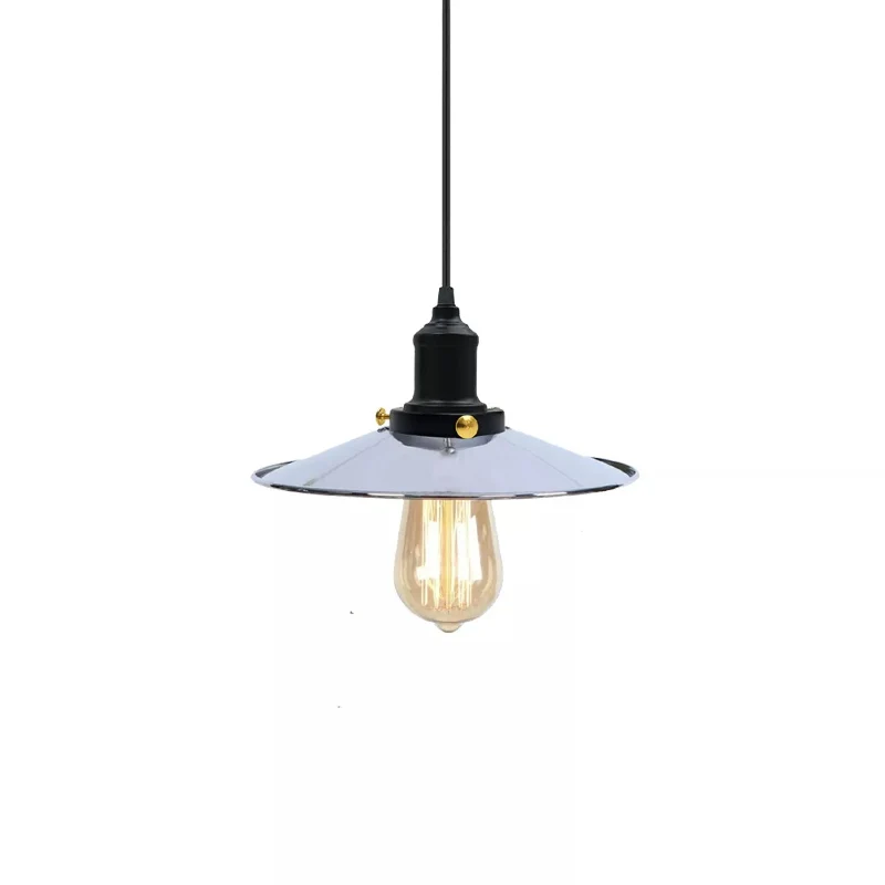Deckenleuchten flach E27 LED als Pendel | Ø 22 cm~1817