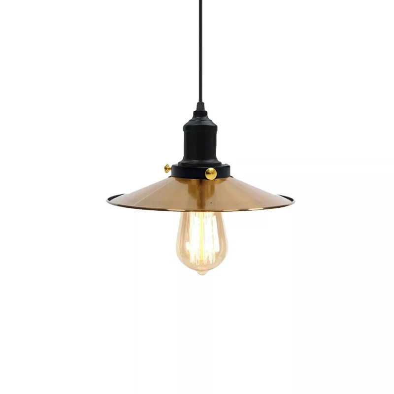 Deckenleuchten flach E27 LED als Pendel | Ø 22 cm~1817