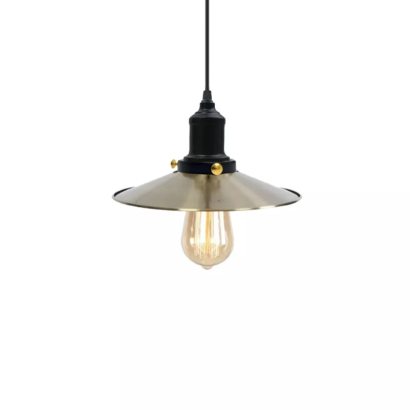 Deckenleuchten flach E27 LED als Pendel | Ø 22 cm~1817