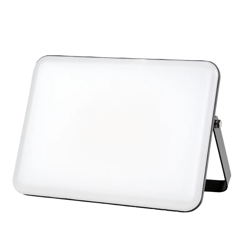 LED-Fluter mit Schnellverbinder, rahmenloses Design, 50 W, 4000 K (neutralweiß), 5000 lm, IP65