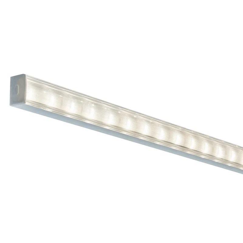 Square Profil mit Diffusor 1m Alu eloxiert