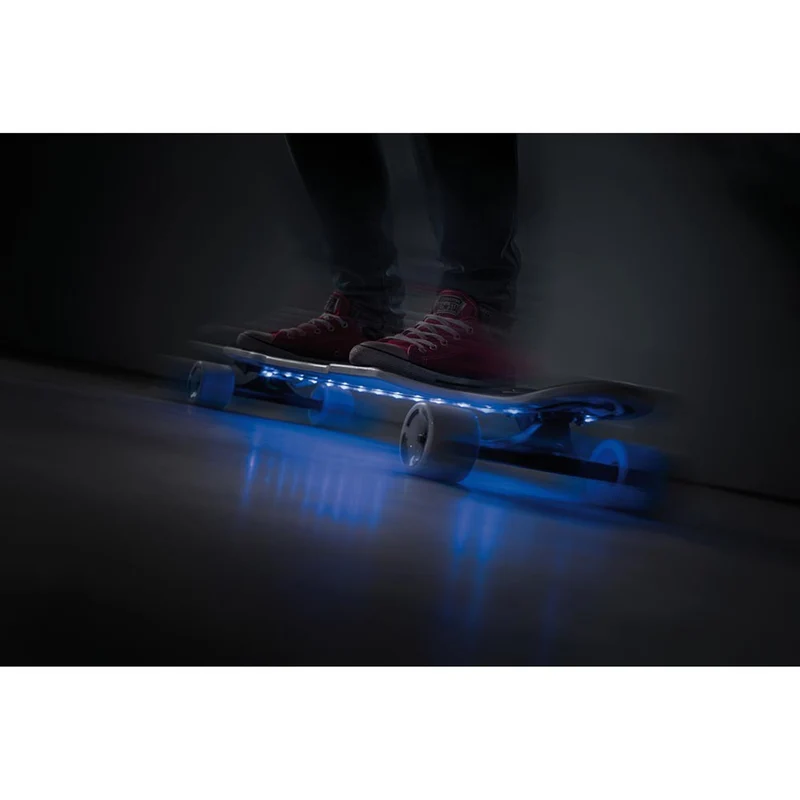 LED Mobil Stripe Blau 2x80cm 1,2W batteriebetrieben