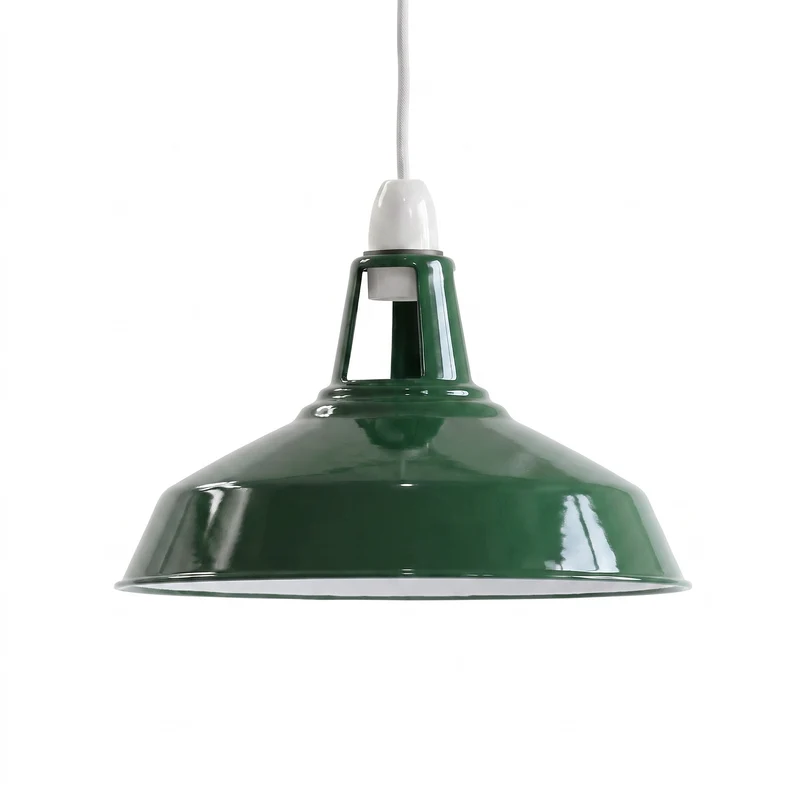 Vintage Harbour Lampenschirm – Easy Fit Industrie Lampenschirm | Ø30cm | E27 , B22 ~ 1726