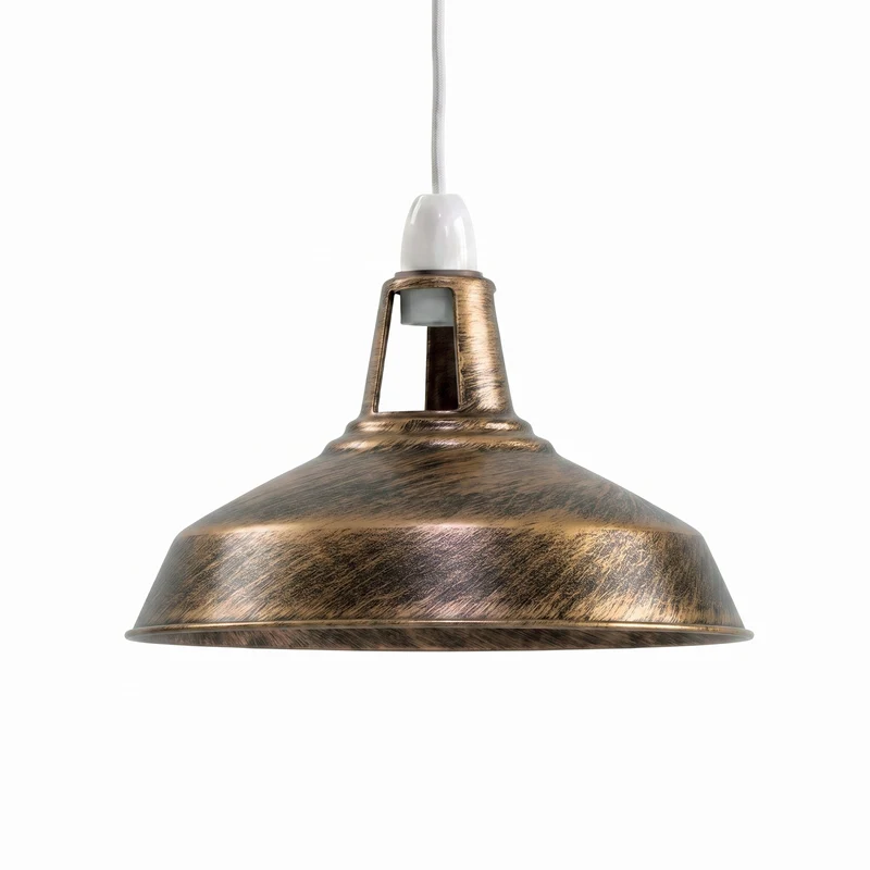 Vintage Harbour Lampenschirm – Easy Fit Industrie Lampenschirm | Ø30cm | E27 , B22 ~ 1726