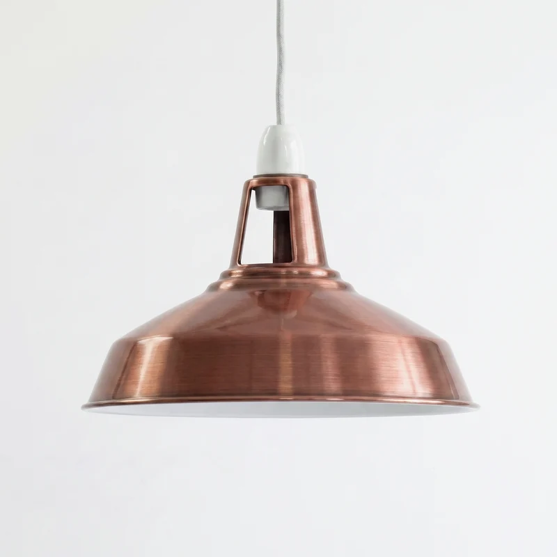 Vintage Harbour Lampenschirm – Easy Fit Industrie Lampenschirm | Ø30cm | E27 , B22 ~ 1726