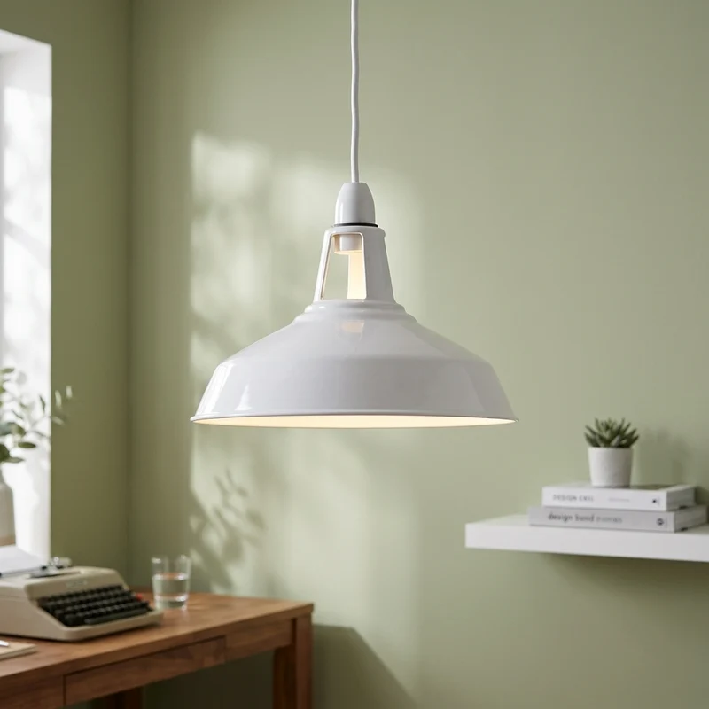 Vintage Harbour Lampenschirm – Easy Fit Industrie Lampenschirm | Ø30cm | E27 , B22 ~ 1726
