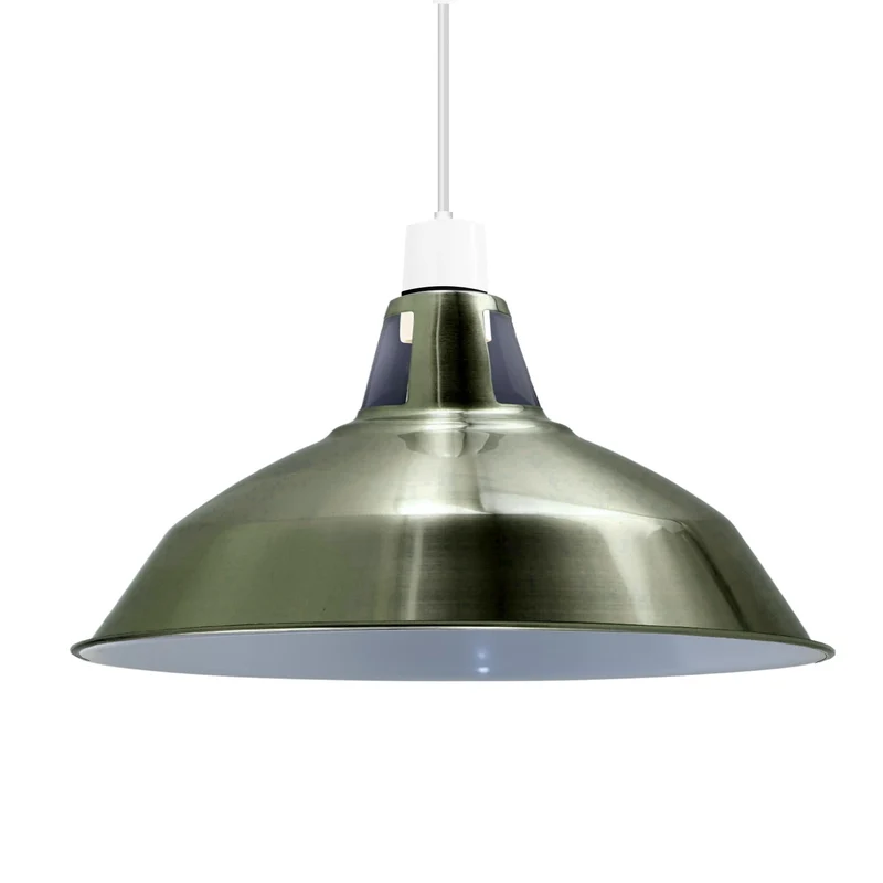 Vintage Harbour Lampenschirm – Easy Fit Industrie Lampenschirm | Ø30cm | E27 , B22 ~ 1726