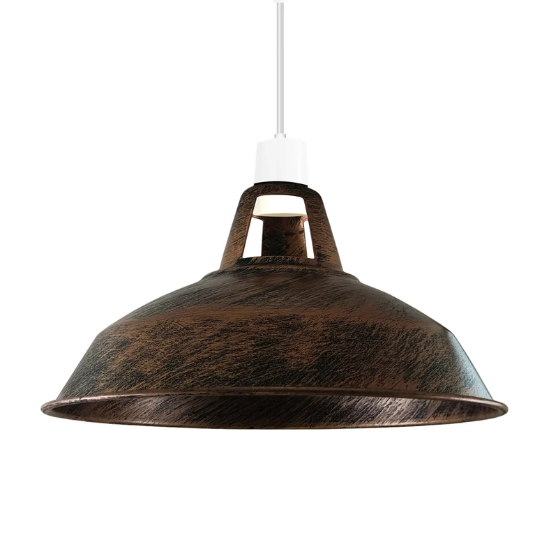 Vintage Harbour Lampenschirm – Easy Fit Industrie Lampenschirm | Ø30cm | E27 , B22 ~ 1726