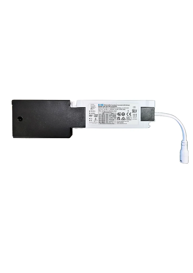 LED Netzteil DALI, 40 W, 26-38 V, 1050 mA