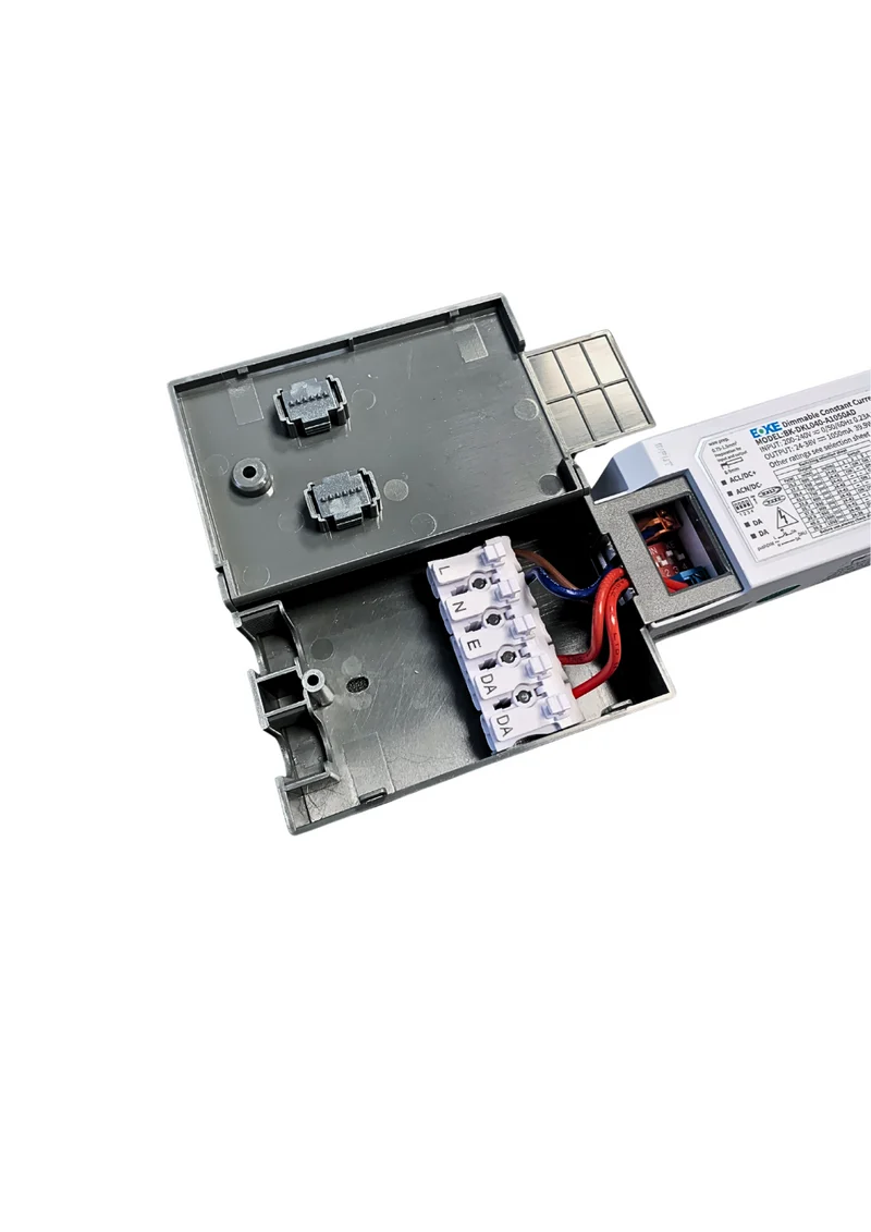 LED Netzteil DALI, 40 W, 26-38 V, 1050 mA