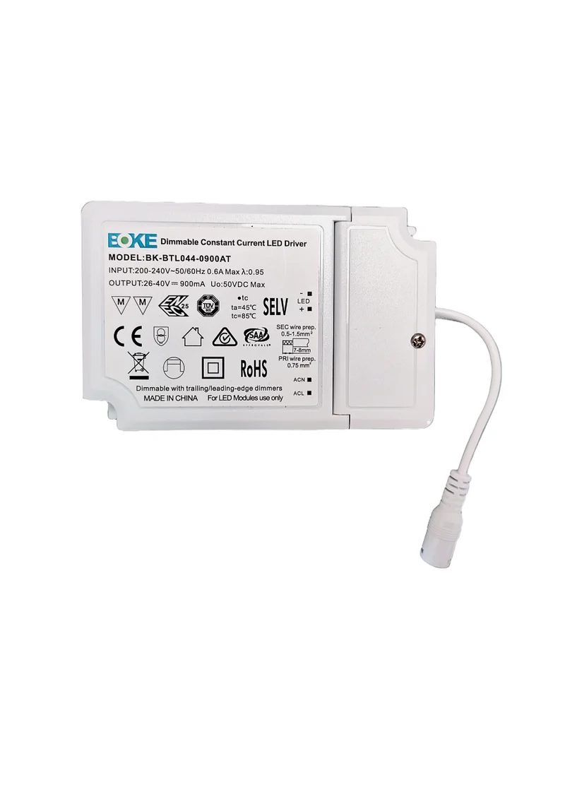 LED Netzteil TRIAC, 36 W, 26-40 V, 900 mA