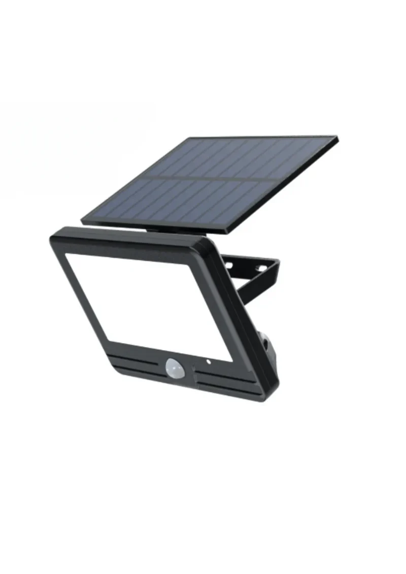 Solar Wandleuchte mit PIR-Sensor, 10 Stunden Leuchtdauer, 4000 K (neutralweiß), IP54, Außenleuchte