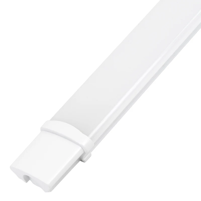 LED Feuchtraumleuchte, 22 W, 2000lm, 4000K, 900 mm, IP65, mit Schalter und IP44 Stecker