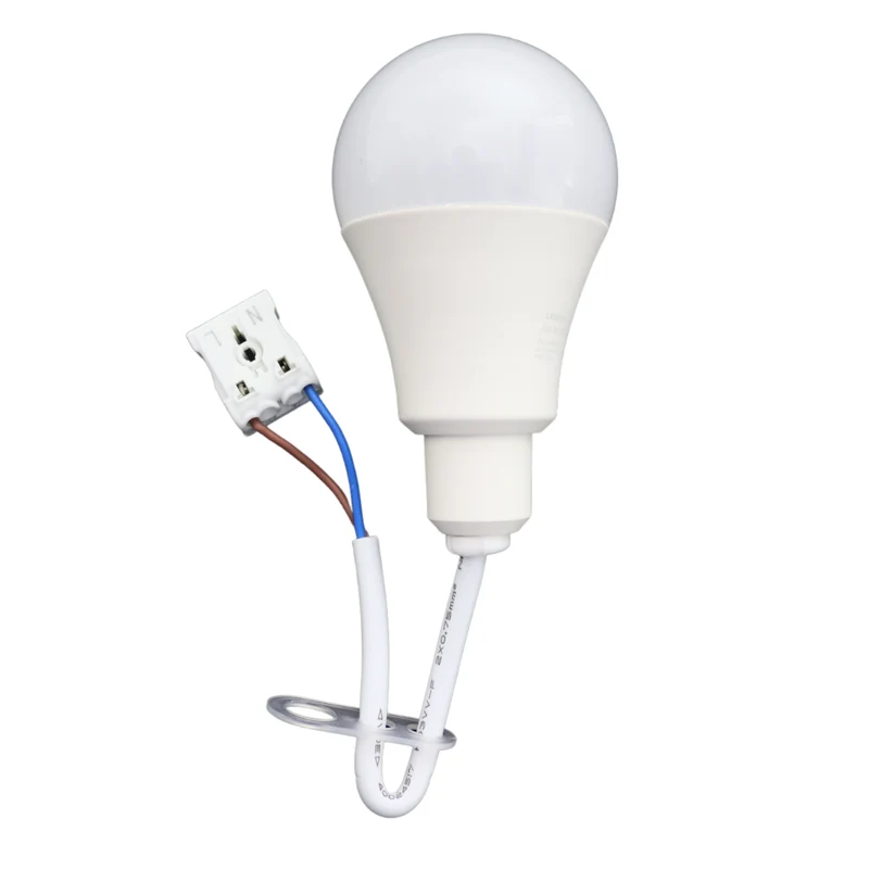 LED Renovierungslampe, 11W, 1150lm, 4000K, mit Kabel und Klemme