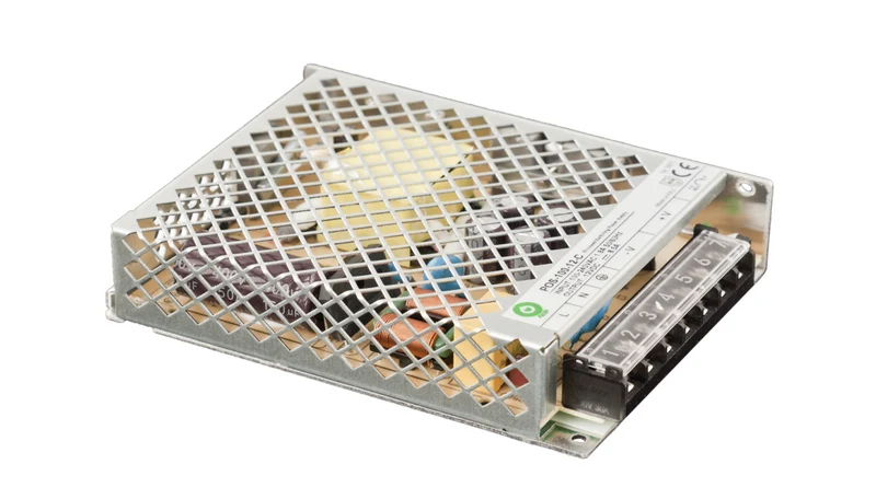 Schaltnetzteil, geschlossen, 80 W, 5 V, 16 A