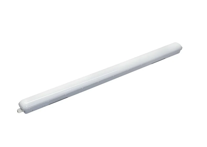 LED Feuchtraumleuchte mit Notlicht, 120 cm, 36 W, 3960 lm, neutralweiß, IP66, durchschleifbar