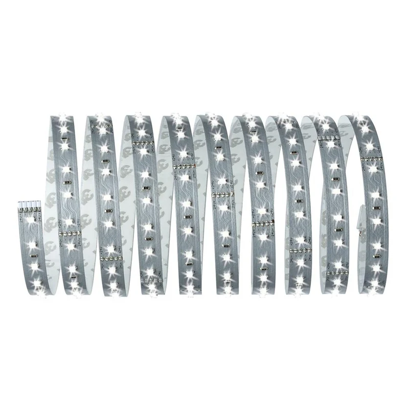 Function MaxLED 500 Basisset 3m Tageslichtweiß 17W 24V 36VA Silber