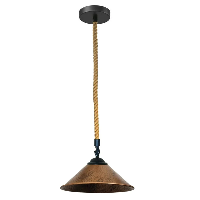 Retro Esstisch Pendelleuchte Glühbirne Retro seillampe~1811