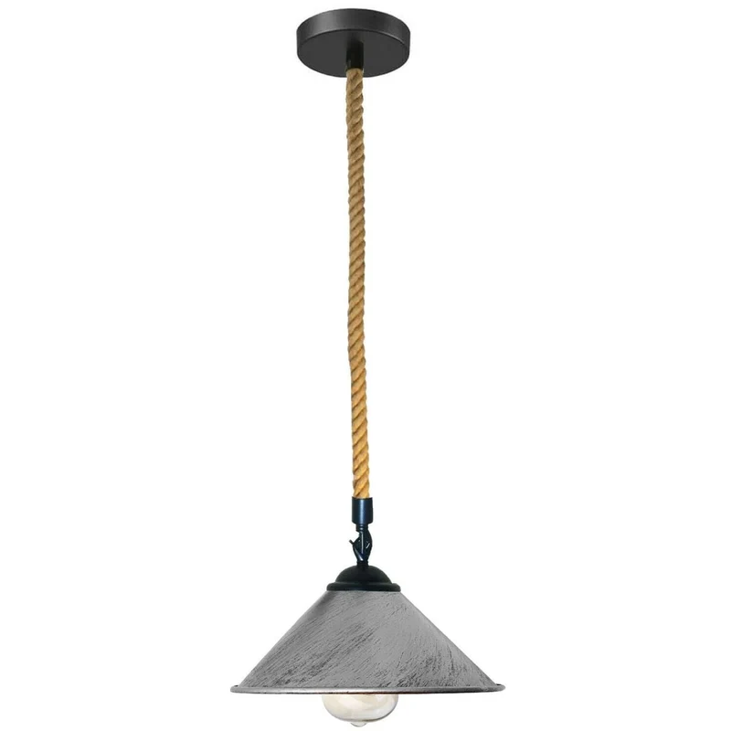 Retro Esstisch Pendelleuchte Glühbirne Retro seillampe~1811