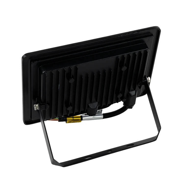 LED-Fluter, 30 W, 4000 K (neutralweiß), 3000 lm, schwarz, IP65