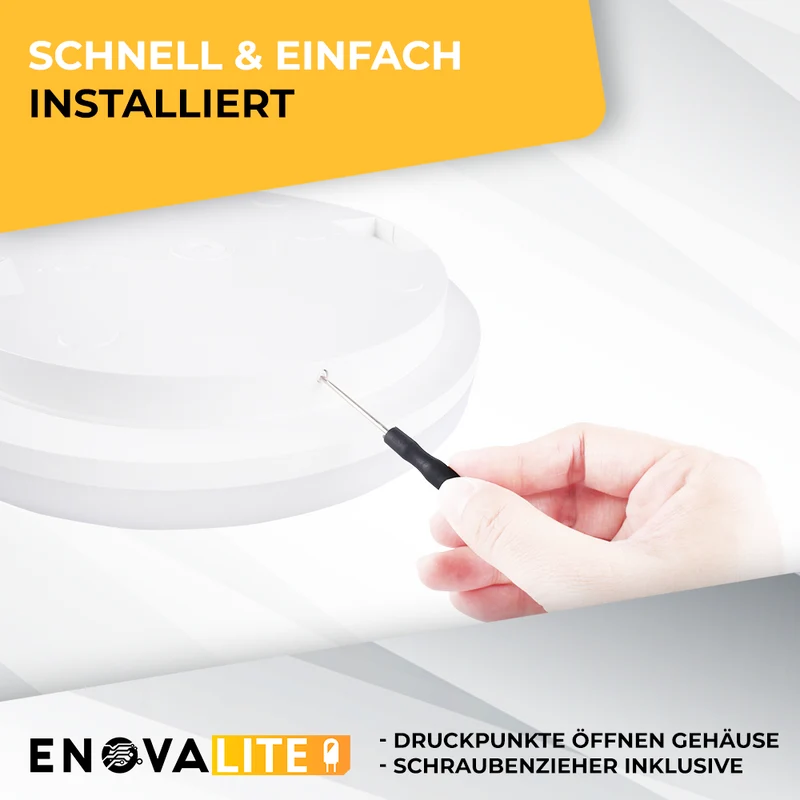 LED Aufbauleuchte, 30 W, 3225 lm, 4000 K