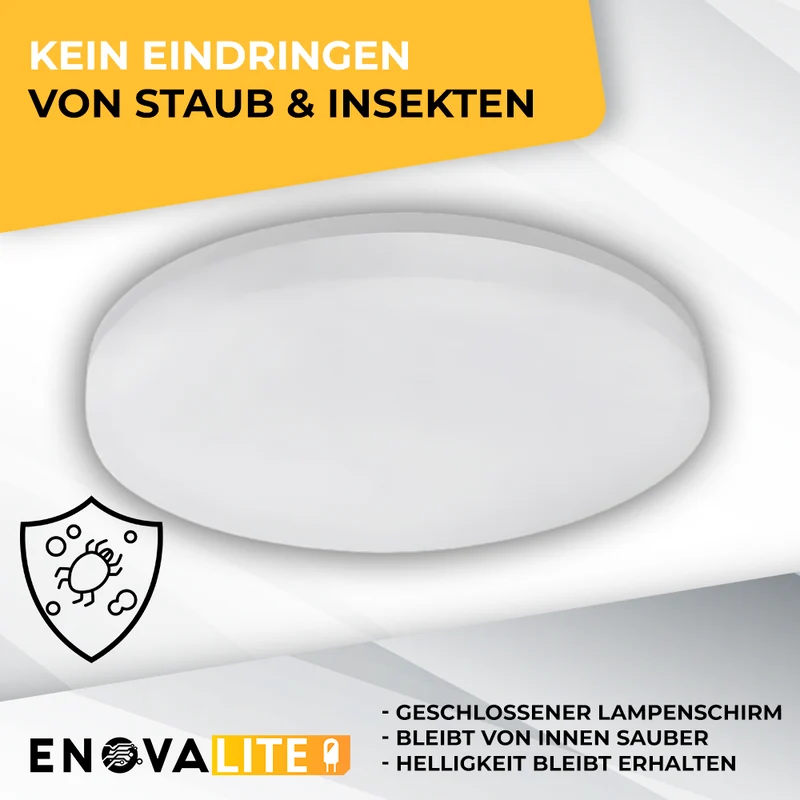 LED Aufbauleuchte, 30 W, 3225 lm, 4000 K