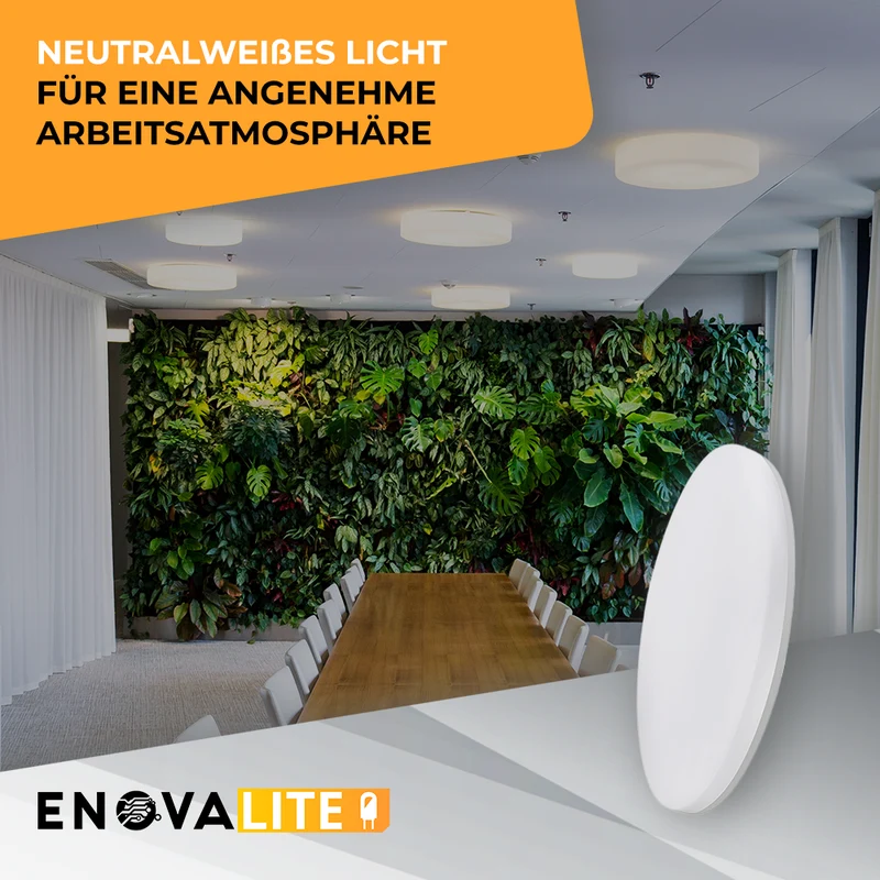 LED Aufbauleuchte, 30 W, 3225 lm, 4000 K