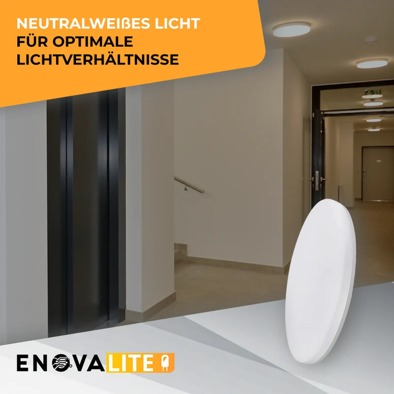 LED Aufbauleuchte, 30 W, 3225 lm, 4000 K