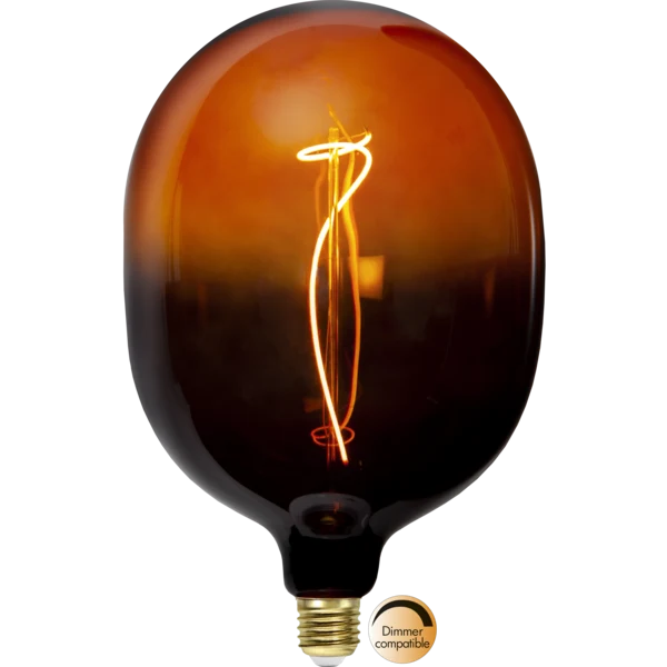 Dekorative dimmbare LED Leuchte im industrial Design mit wunderschönem Colour-Mix