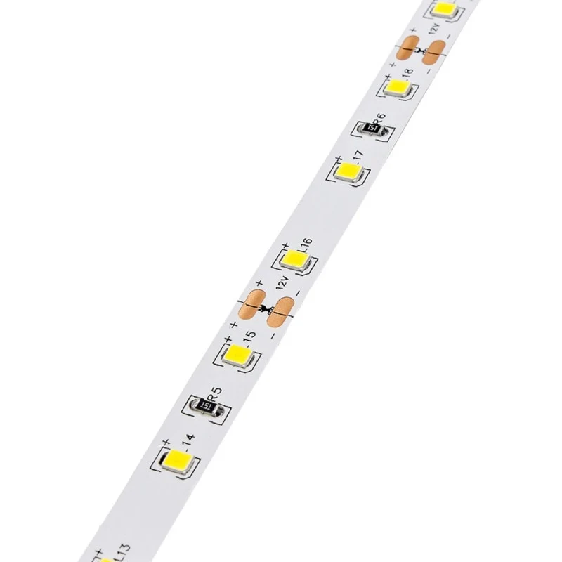 LED-Streifen, 24W, 12V, 1200lm, kaltweiß, 5m, 60 LEDs/m