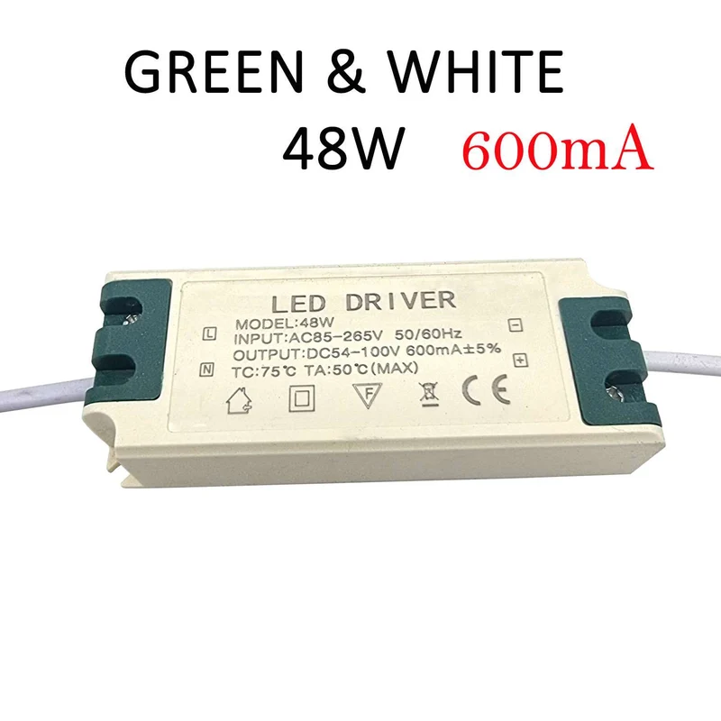 LED Treiber 48W 600mA Konstantstrom 48W ~1709