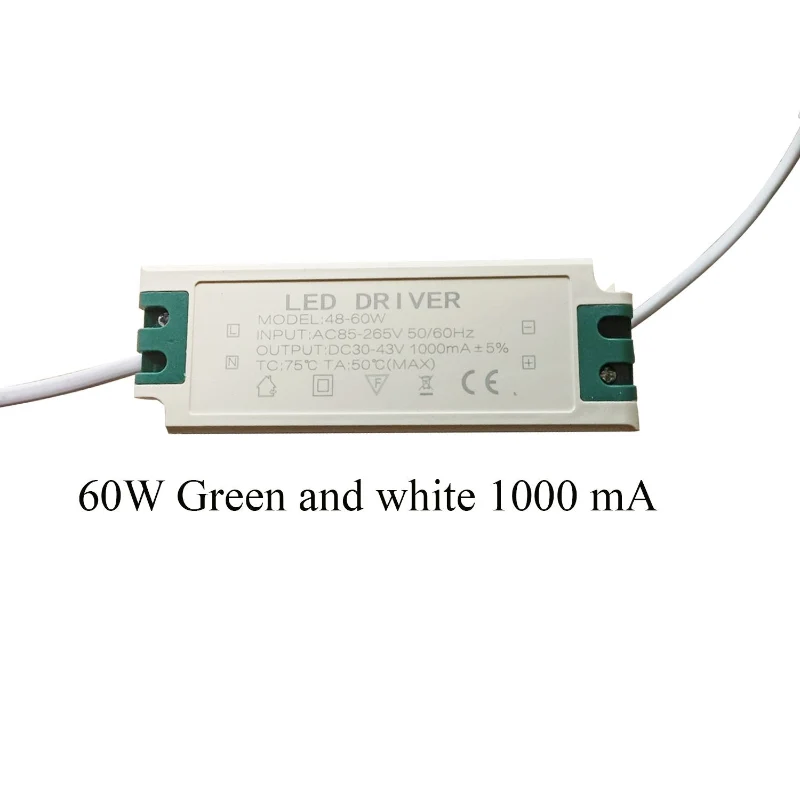 LED Treiber 1000mA 48-60W Konstantstrom Netzteil Transformator ~1708