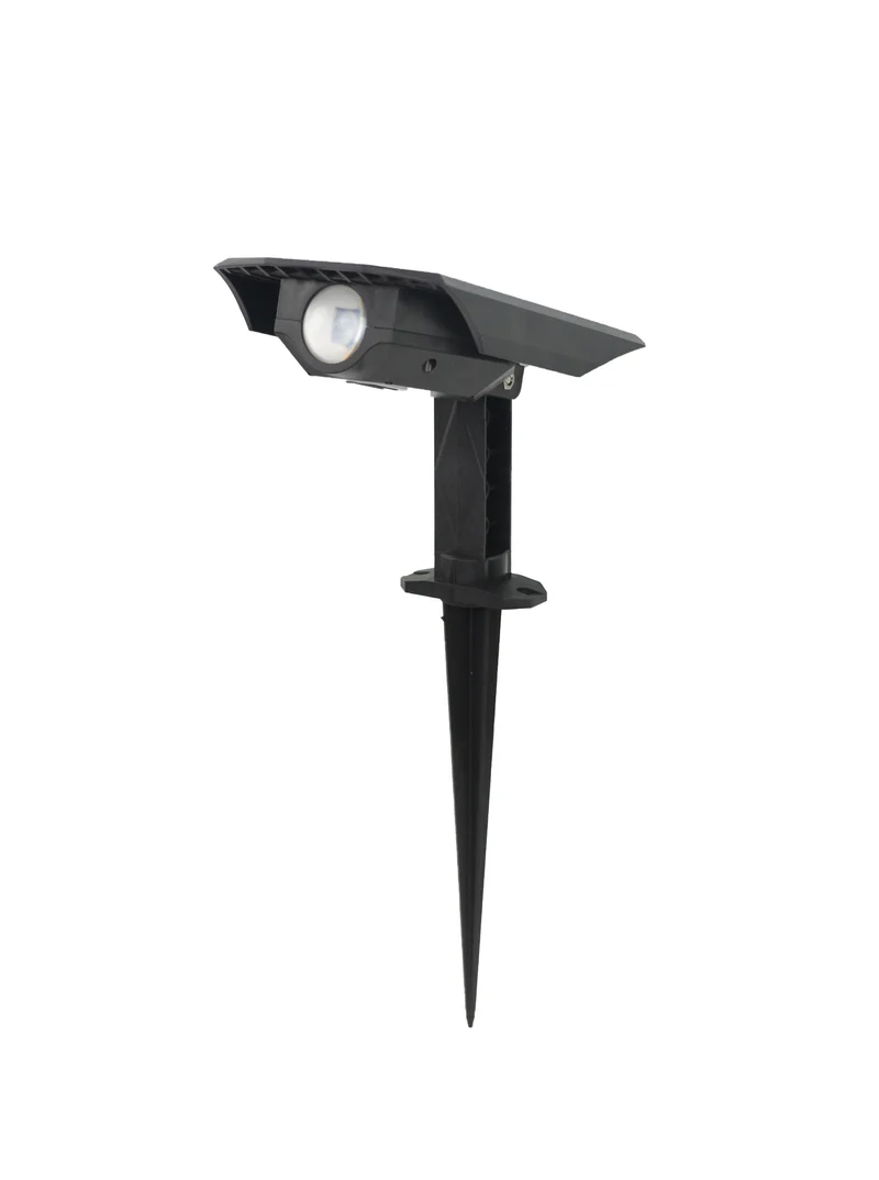 Solar Gartenstrahler, mit verstellbarem Lichtwinkel, 8 Stunden Leuchtdauer, 4000 K (neutralweiß), IP54, Gartenspot