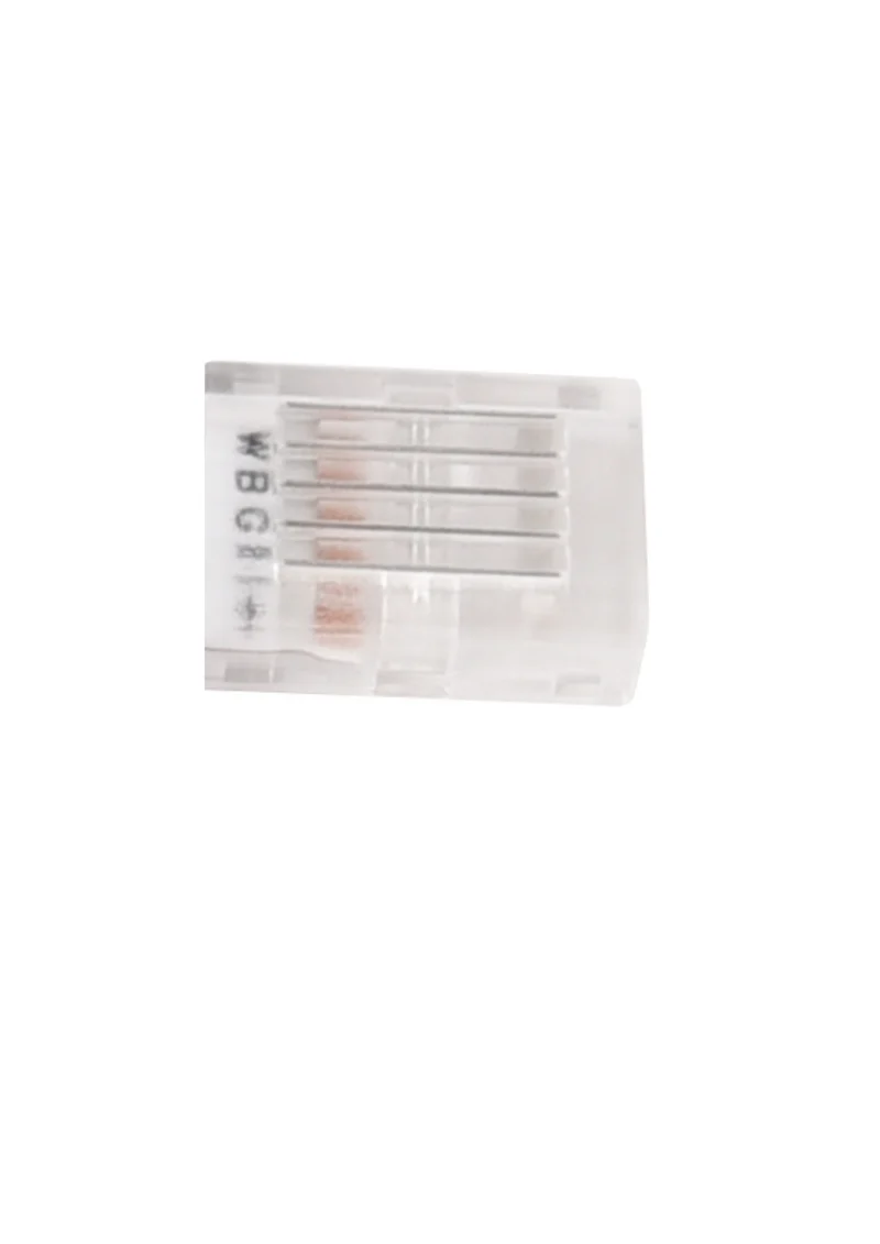 LED-Streifen Verbinder, gerade, 5 polig, für 10 mm RGB + einfarbige LED-Streifen geeignet