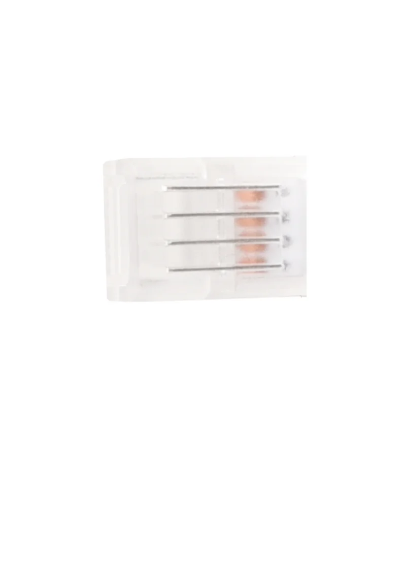 LED-Streifen Verbinder, gerade, 4 polig, für 10 mm RGB LED-Streifen geeignet