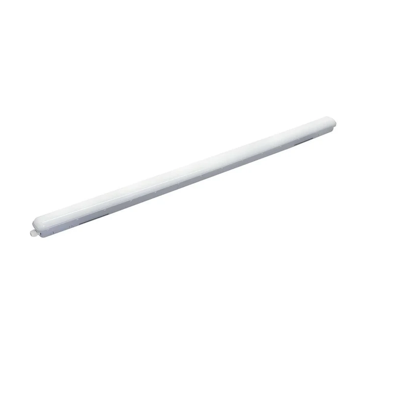 LED Feuchtraumleuchte mit Notlicht, 150 cm, 50 W, 5500 lm, neutralweiß, IP66, durchschleifbar
