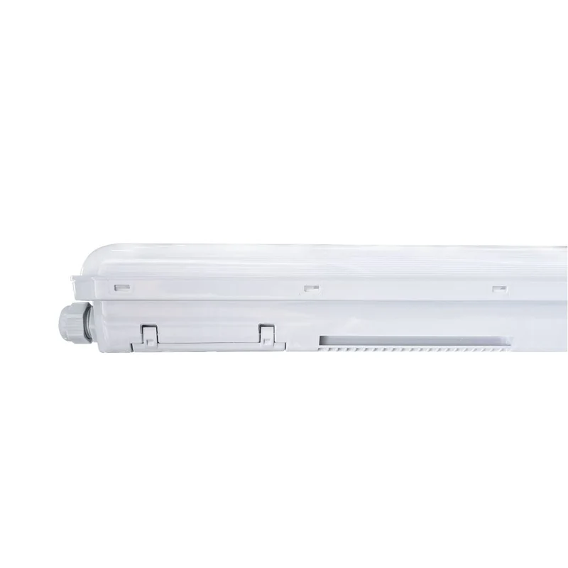 LED Feuchtraumleuchte mit Notlicht, 150 cm, 50 W, 5500 lm, neutralweiß, IP66, durchschleifbar