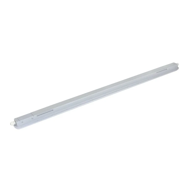 LED Feuchtraumleuchte mit Notlicht, 150 cm, 50 W, 5500 lm, neutralweiß, IP66, durchschleifbar