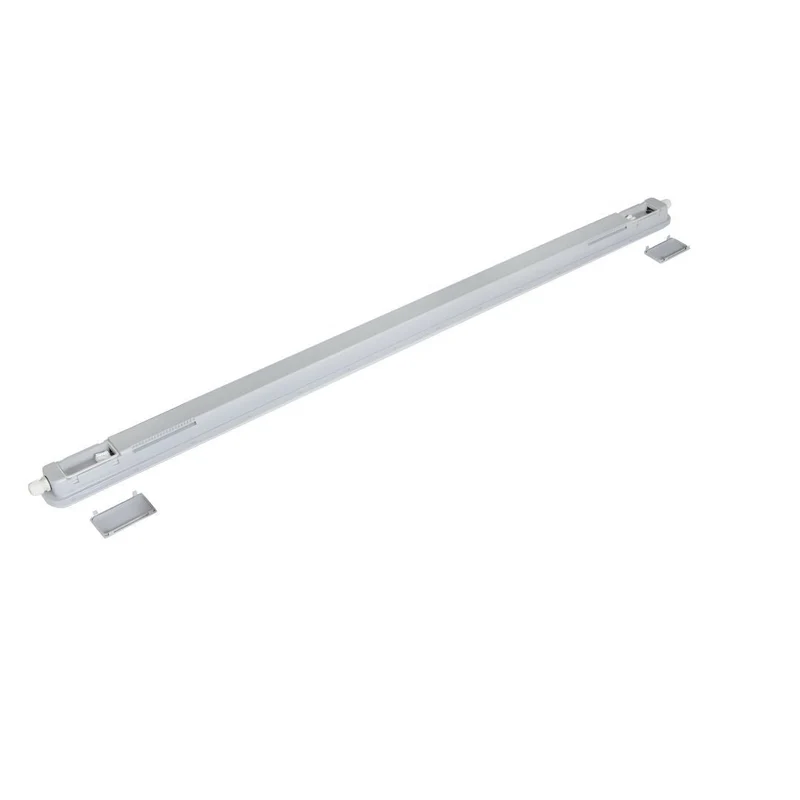 LED Feuchtraumleuchte mit Notlicht, 150 cm, 50 W, 5500 lm, neutralweiß, IP66, durchschleifbar