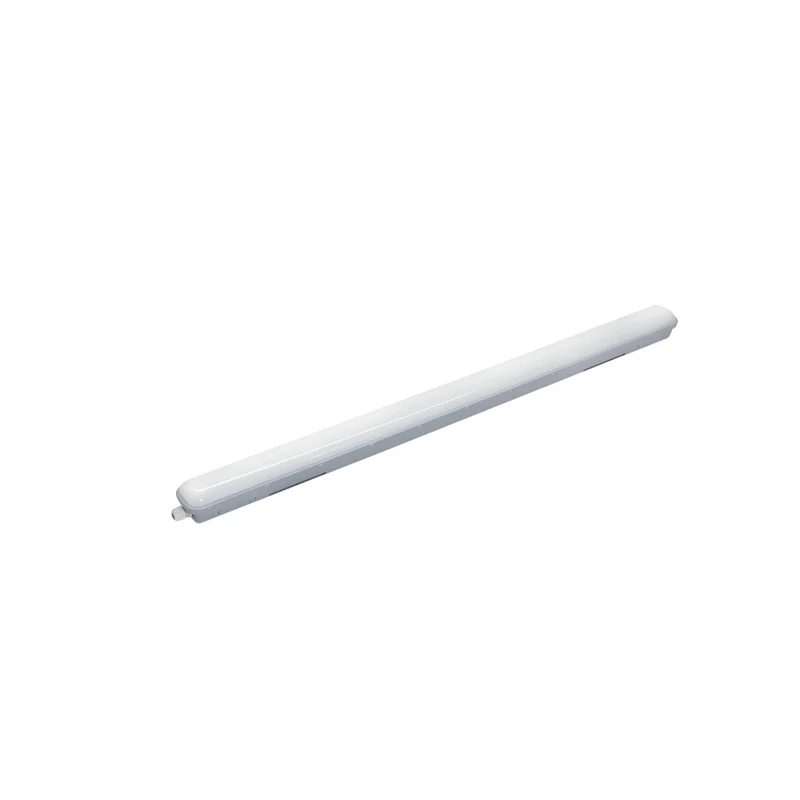 LED Feuchtraumleuchte mit Notlicht, 150 cm, 50 W, 5500 lm, neutralweiß, IP66, durchschleifbar