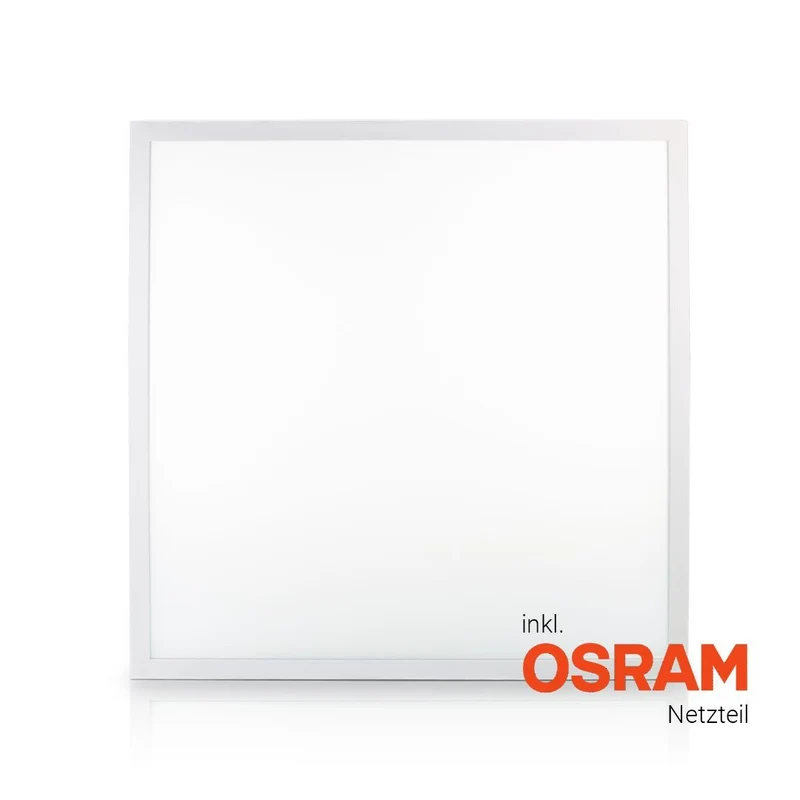 4er Pack LED Panel, 60x60 cm, 36 W, 4320 lm, 4000 K (neutralweiß)