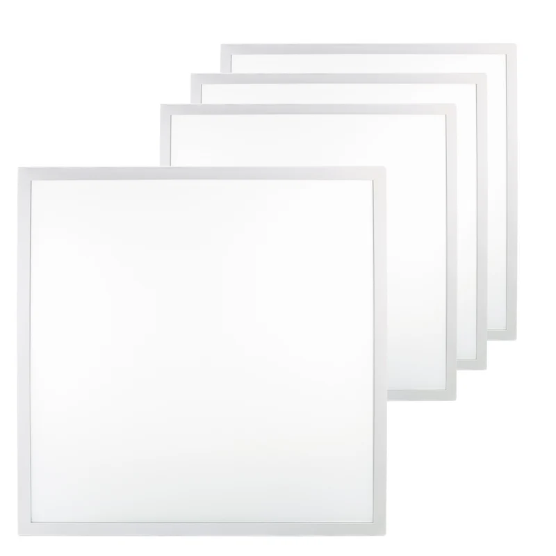 4er Pack LED Panel, 60x60 cm, 36 W, 3600 lm, 4000 K (neutralweiß)