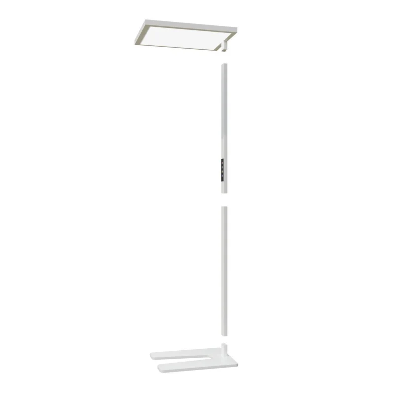LED Büro-Stehleuchte Up&Down mit Bewegungssensor, 110W, 10.500lm, 4000K, UGR 98, dimmbar