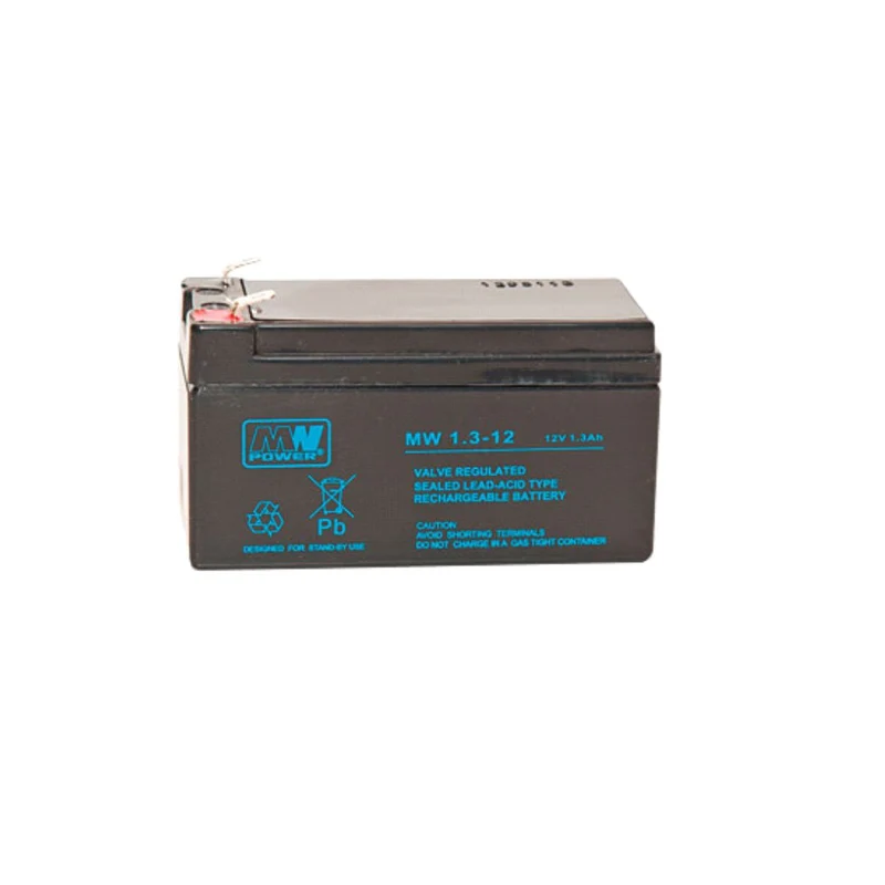Blei-Vlies-Akku, 12 V, 1,3 Ah