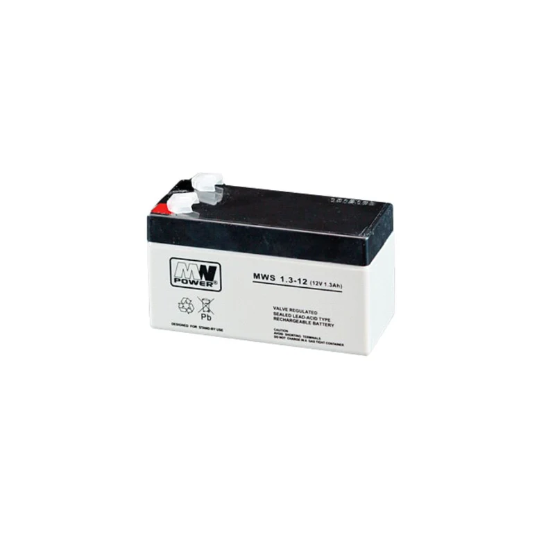 Blei-Vlies-Akku, 12 V, 1,3 Ah