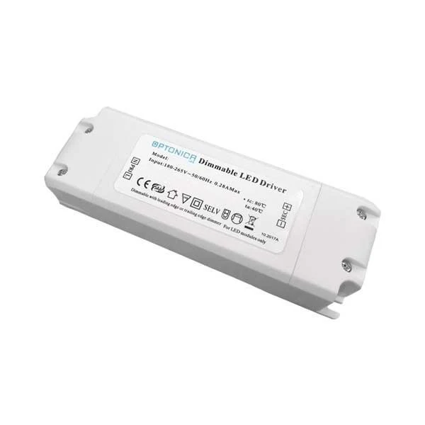 LED-Netzteil 45 W, dimmbar, für 62x62cm und 120x30 cm LED-Panel