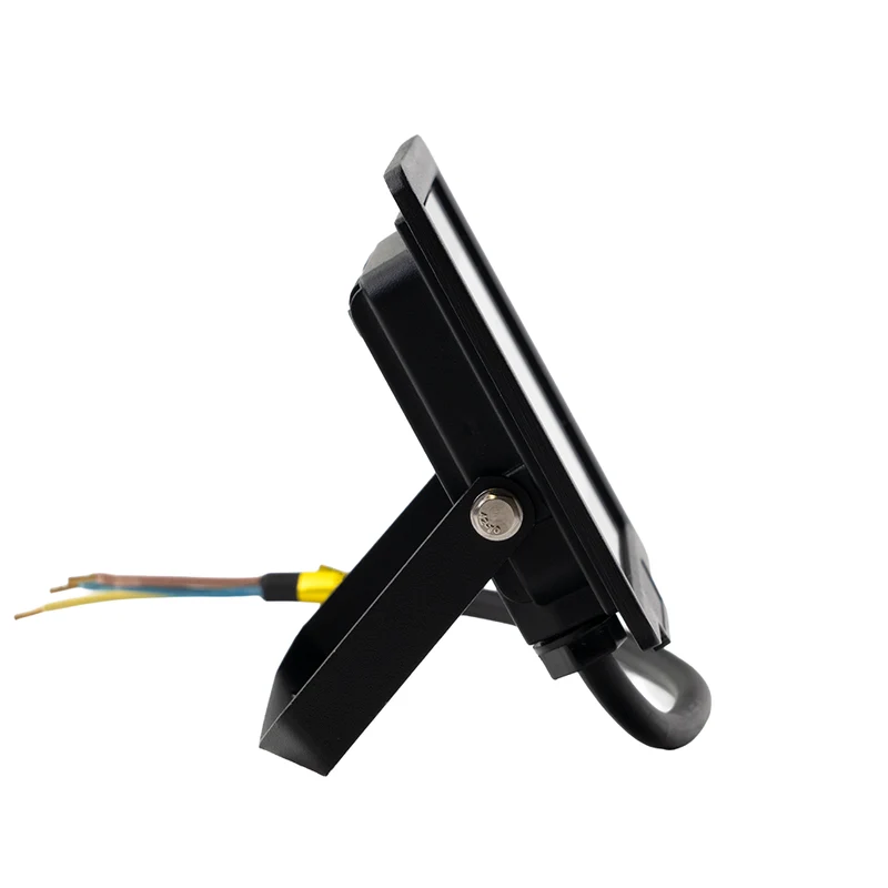 RGB LED-Fluter, 30 W, schwarz, IP65, mit Fernbedienung, RGBW-Farbwechsel