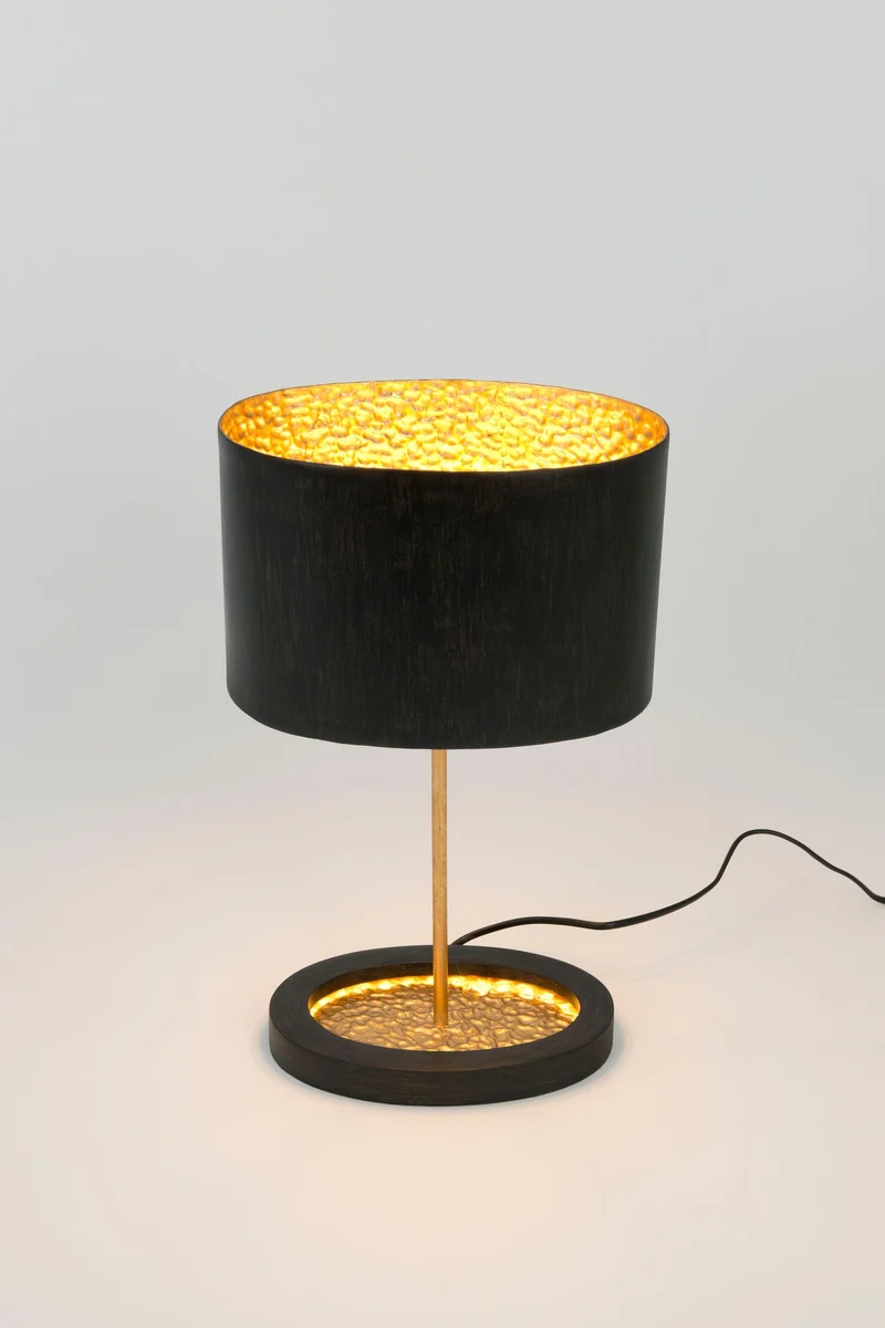 LED-Tischlampe Doppio Vita Oval 7-flammig