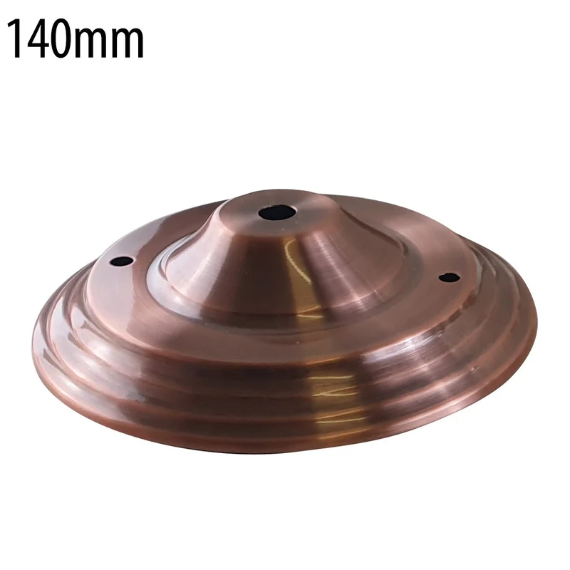 140 mm Deckenrosette Mit Kordelgriff Für Lampen~1688